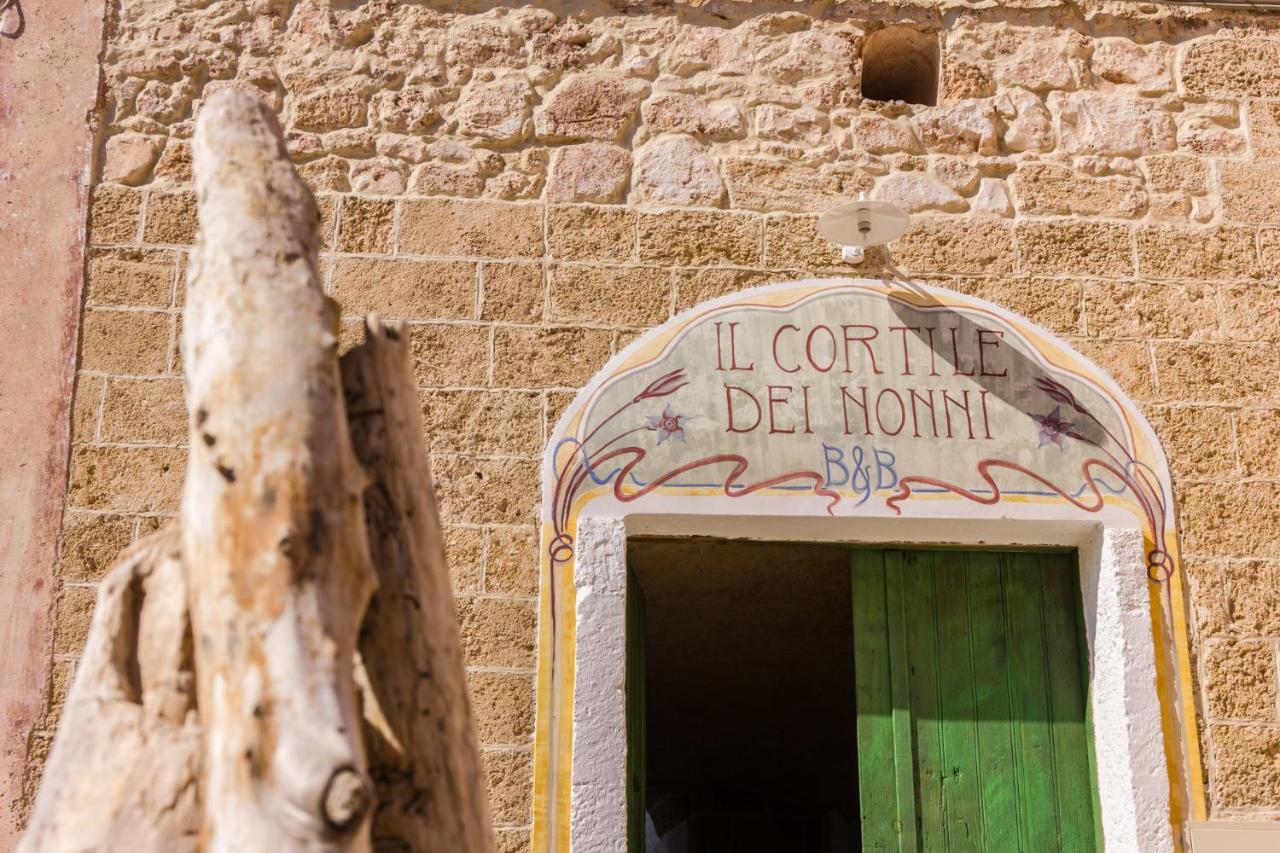 Il Cortile Dei Nonni Acomodação com café da manhã Morciano di Leuca Exterior foto