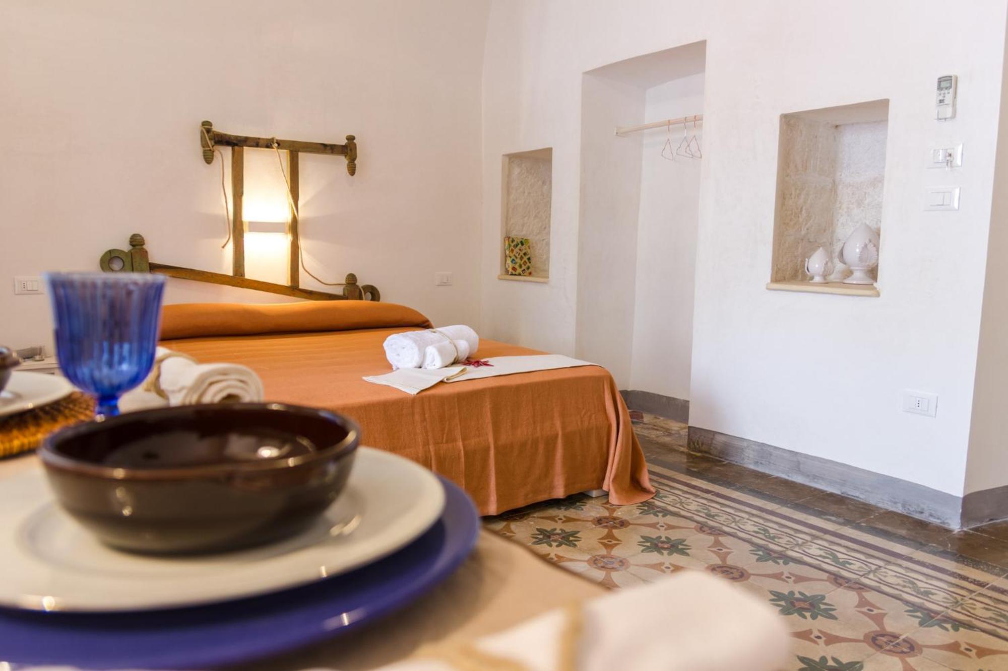 Il Cortile Dei Nonni Acomodação com café da manhã Morciano di Leuca Exterior foto