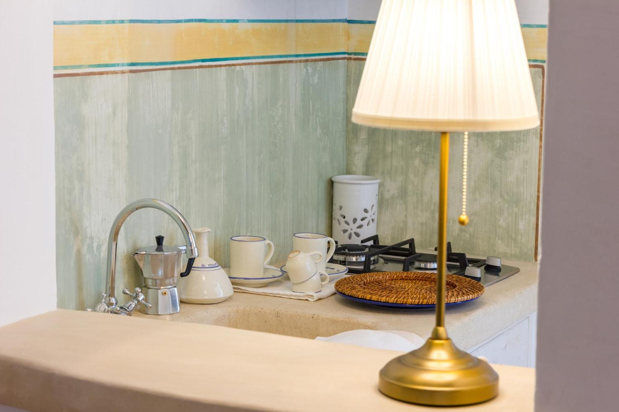 Il Cortile Dei Nonni Acomodação com café da manhã Morciano di Leuca Exterior foto