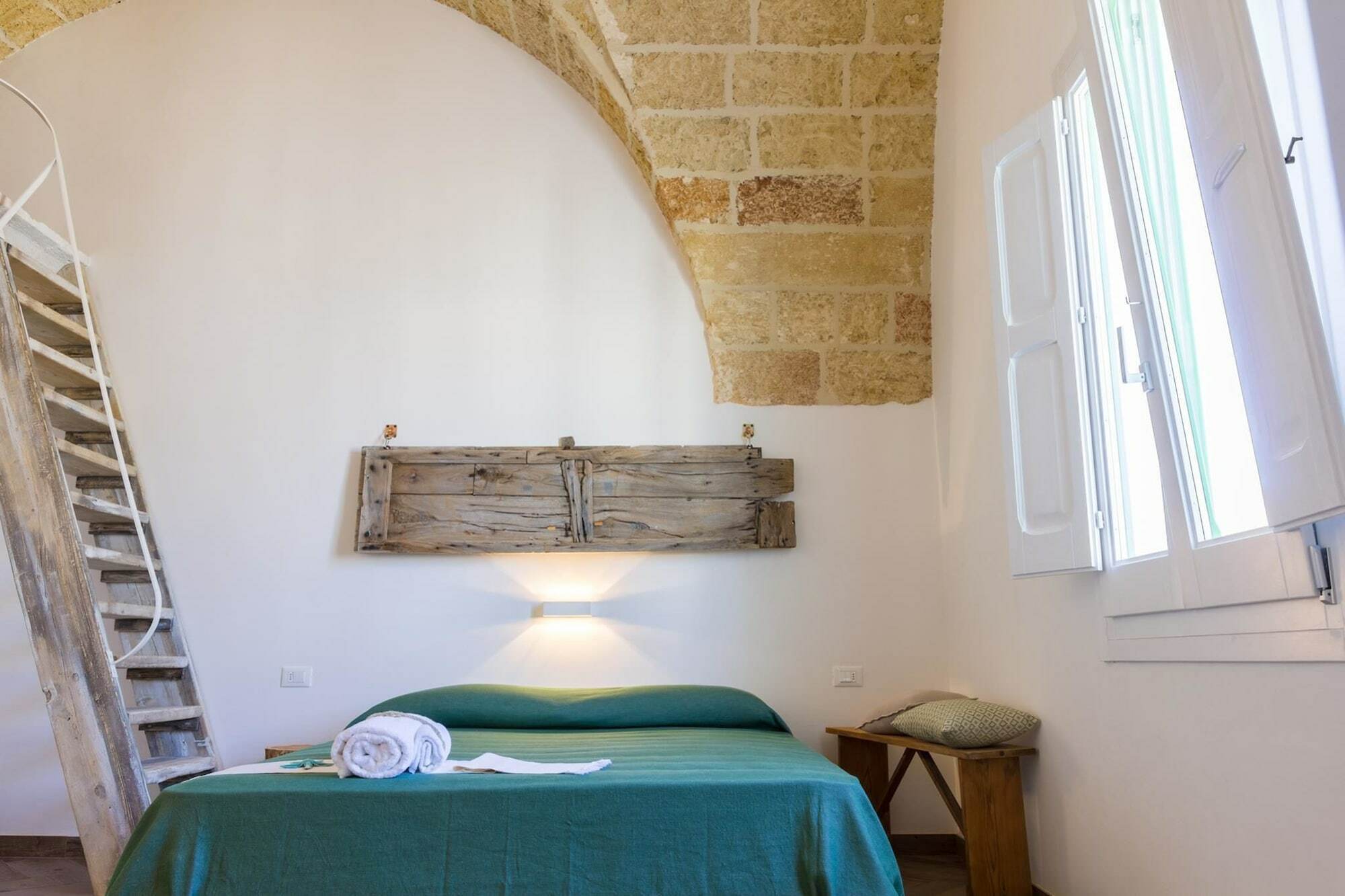 Il Cortile Dei Nonni Acomodação com café da manhã Morciano di Leuca Exterior foto