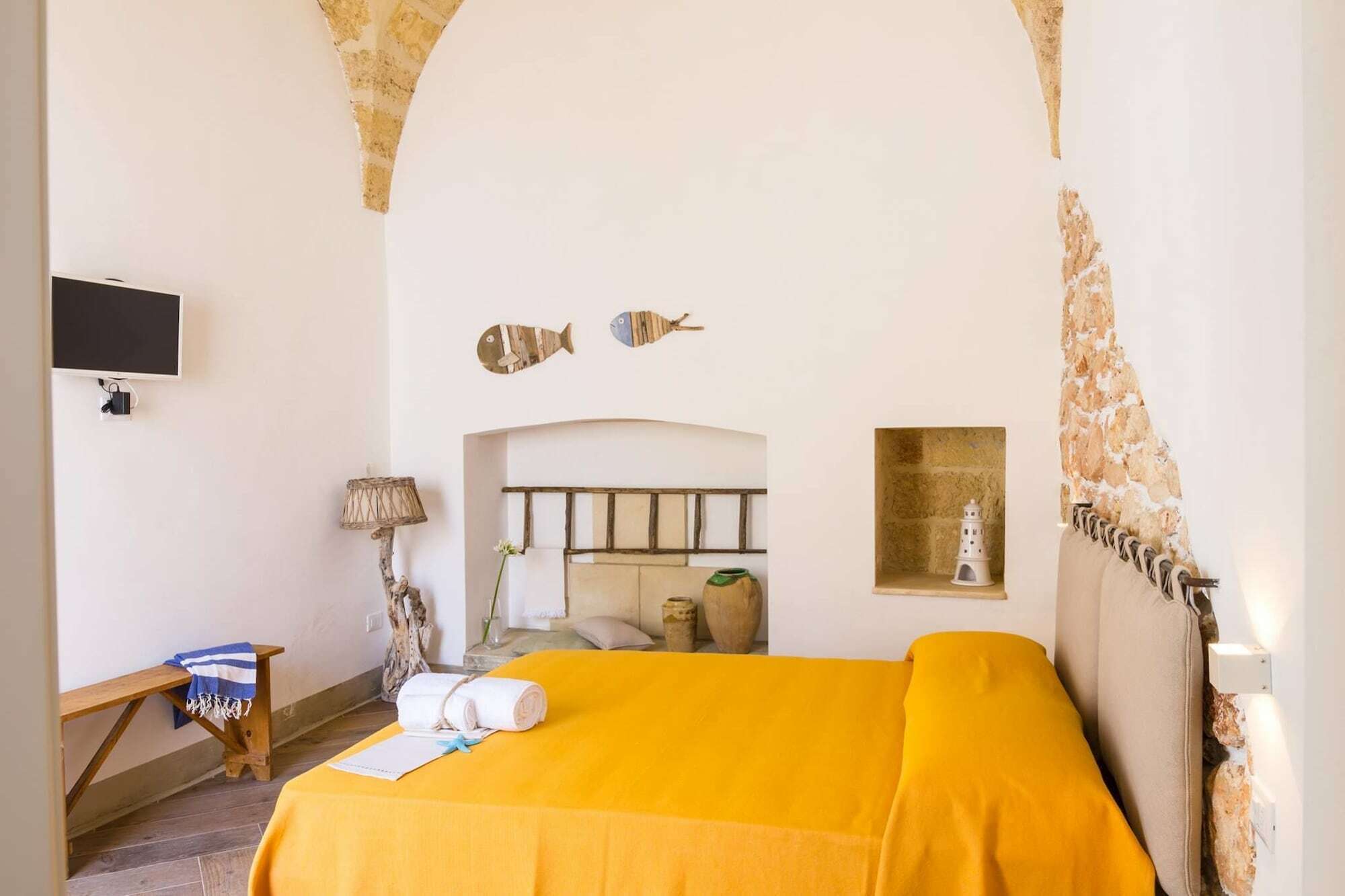 Il Cortile Dei Nonni Acomodação com café da manhã Morciano di Leuca Exterior foto