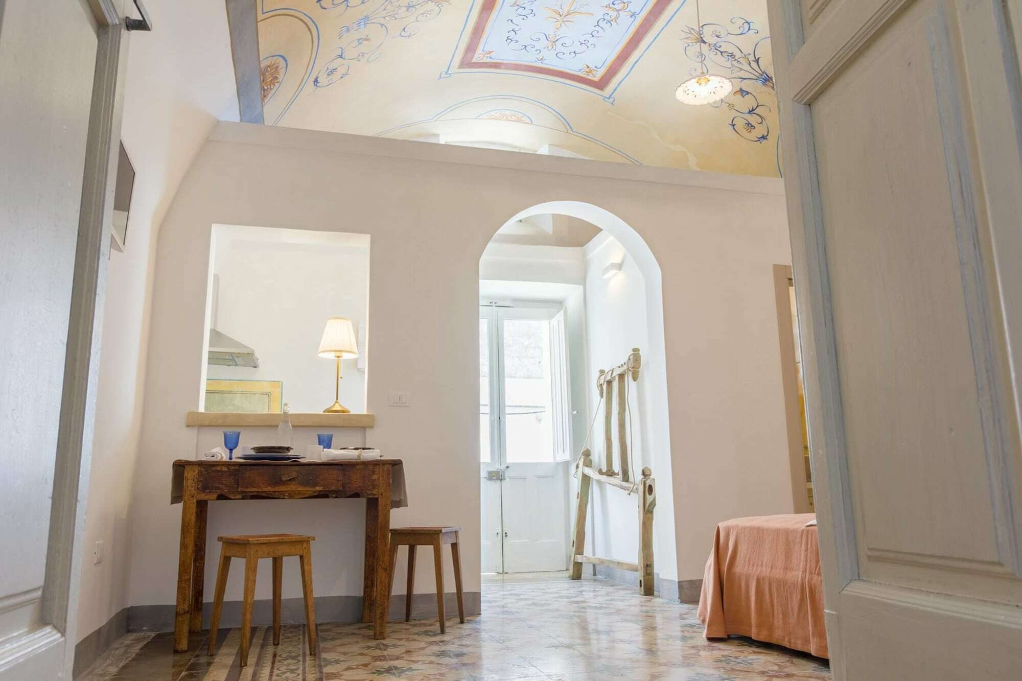 Il Cortile Dei Nonni Acomodação com café da manhã Morciano di Leuca Exterior foto