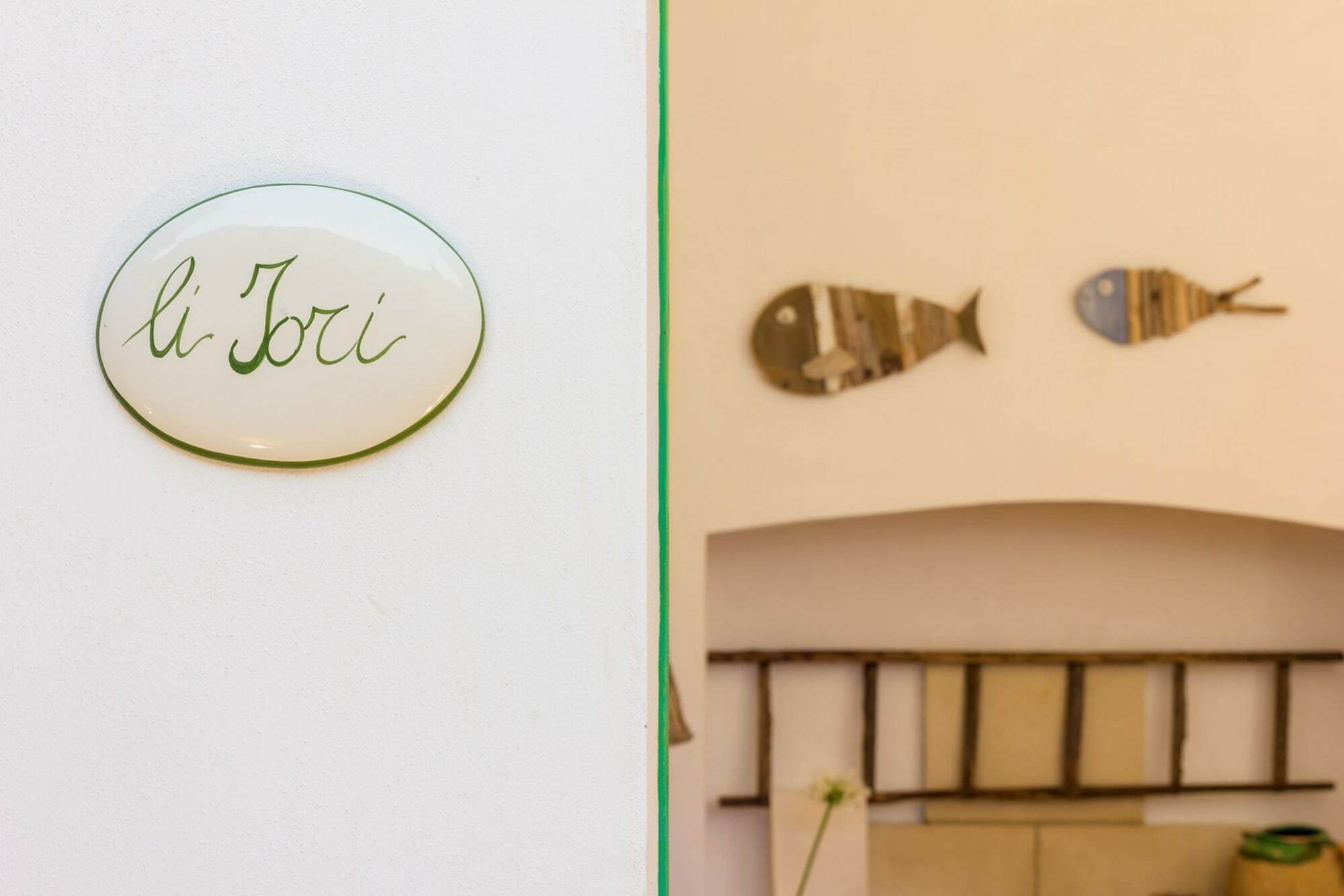 Il Cortile Dei Nonni Acomodação com café da manhã Morciano di Leuca Exterior foto