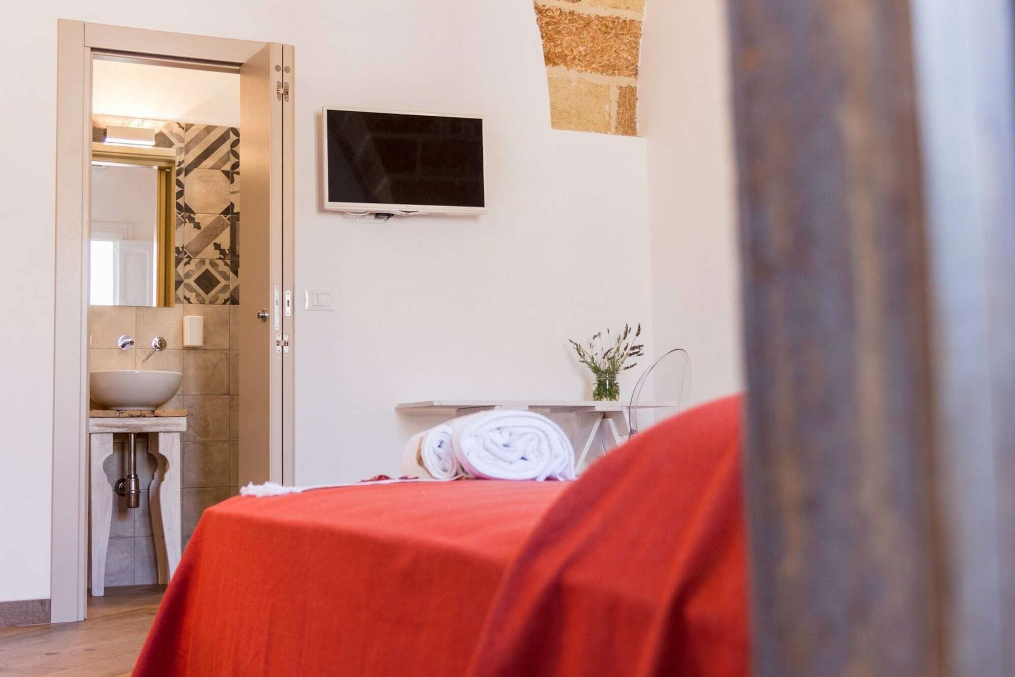 Il Cortile Dei Nonni Acomodação com café da manhã Morciano di Leuca Exterior foto
