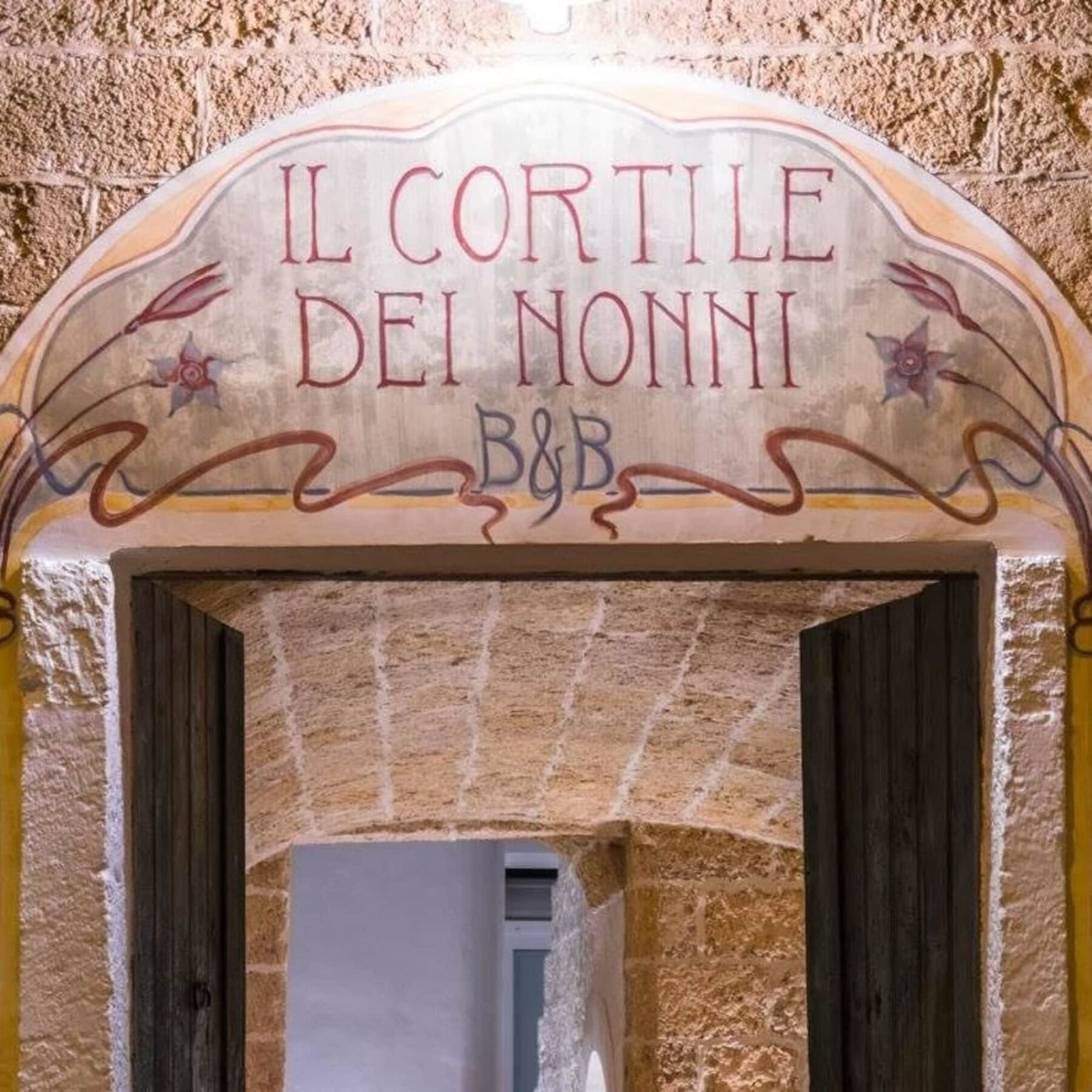 Il Cortile Dei Nonni Acomodação com café da manhã Morciano di Leuca Exterior foto