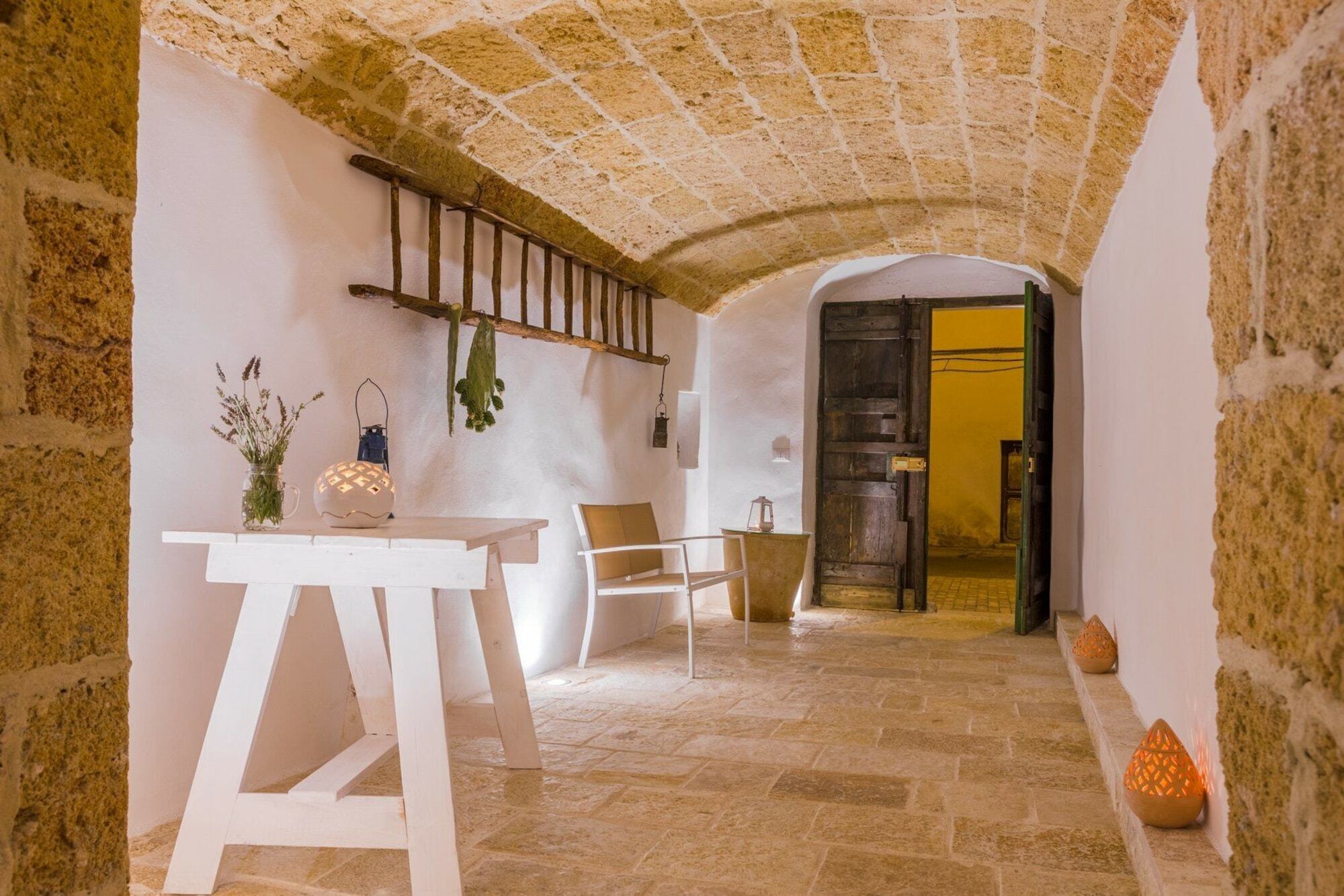 Il Cortile Dei Nonni Acomodação com café da manhã Morciano di Leuca Exterior foto