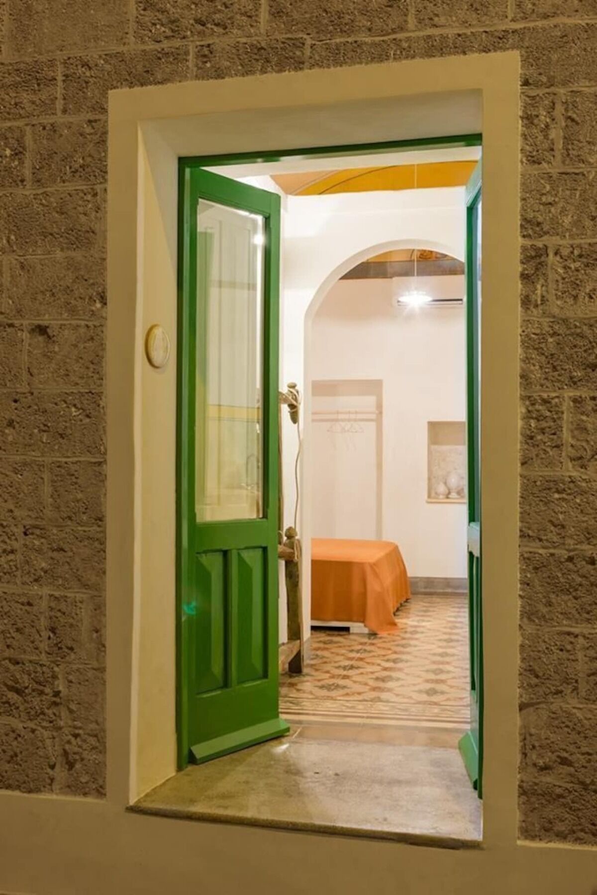 Il Cortile Dei Nonni Acomodação com café da manhã Morciano di Leuca Exterior foto