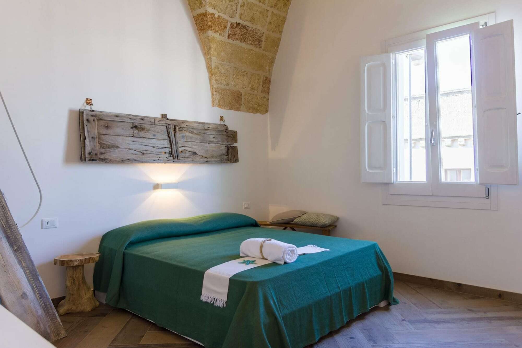 Il Cortile Dei Nonni Acomodação com café da manhã Morciano di Leuca Exterior foto