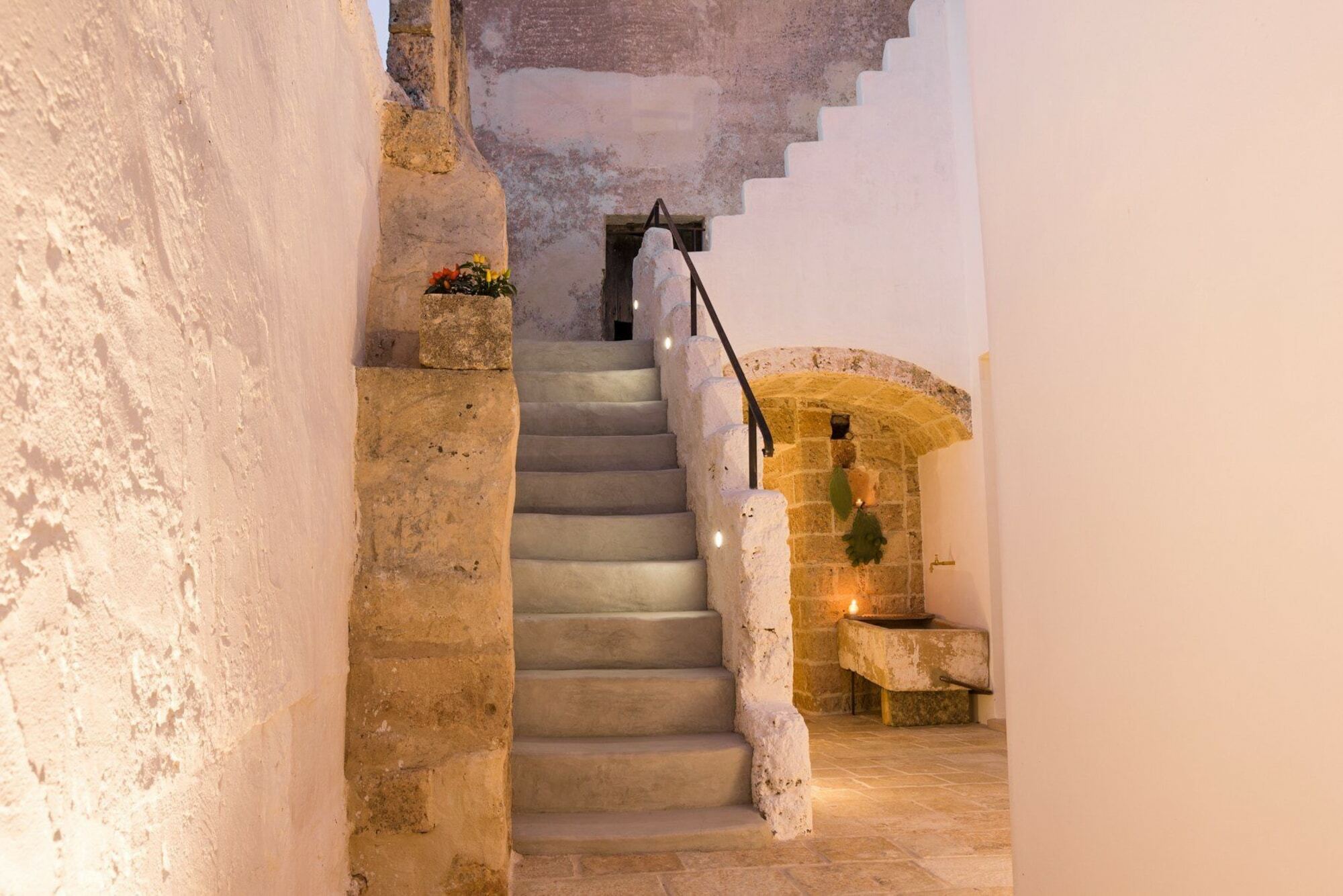 Il Cortile Dei Nonni Acomodação com café da manhã Morciano di Leuca Exterior foto