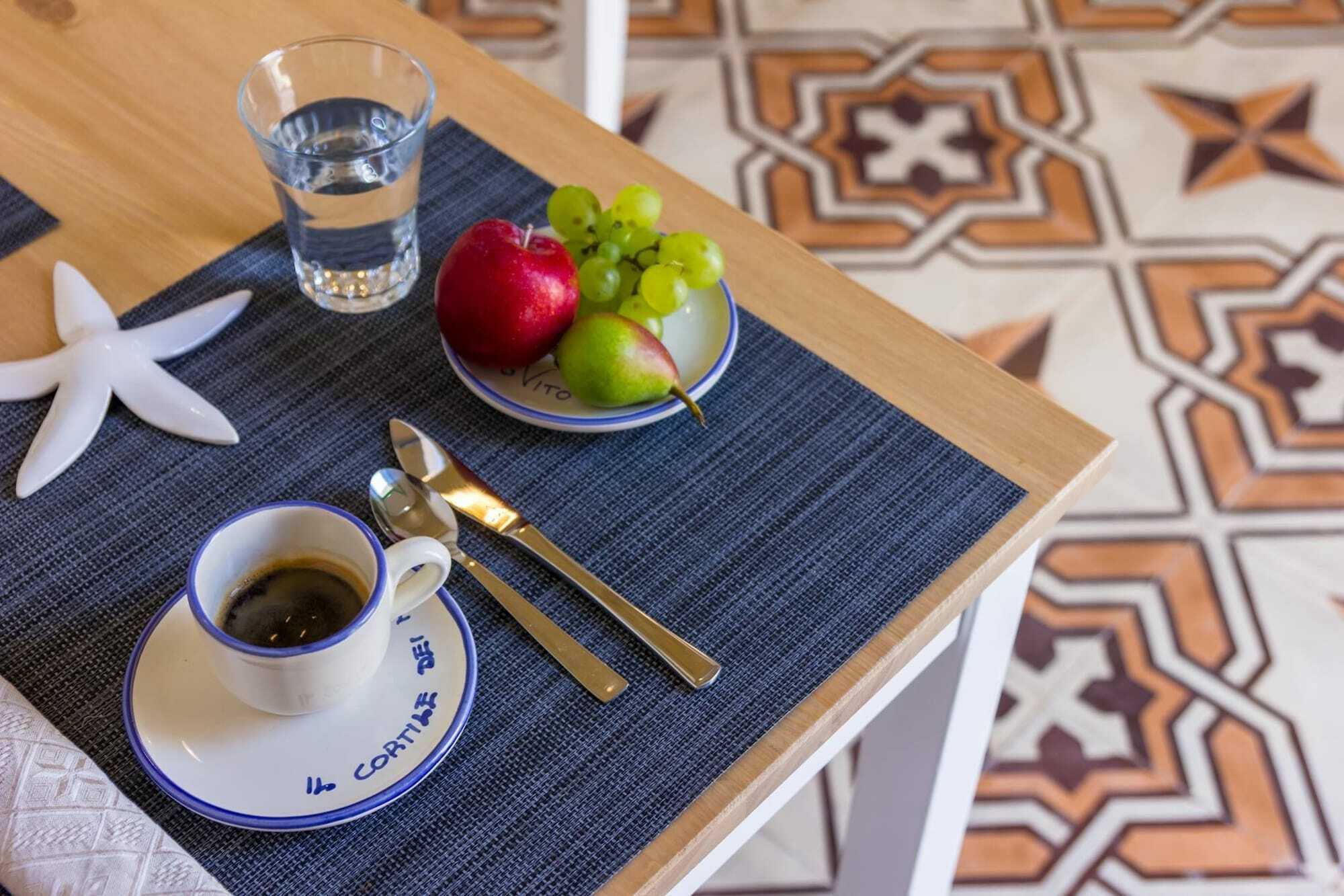 Il Cortile Dei Nonni Acomodação com café da manhã Morciano di Leuca Exterior foto
