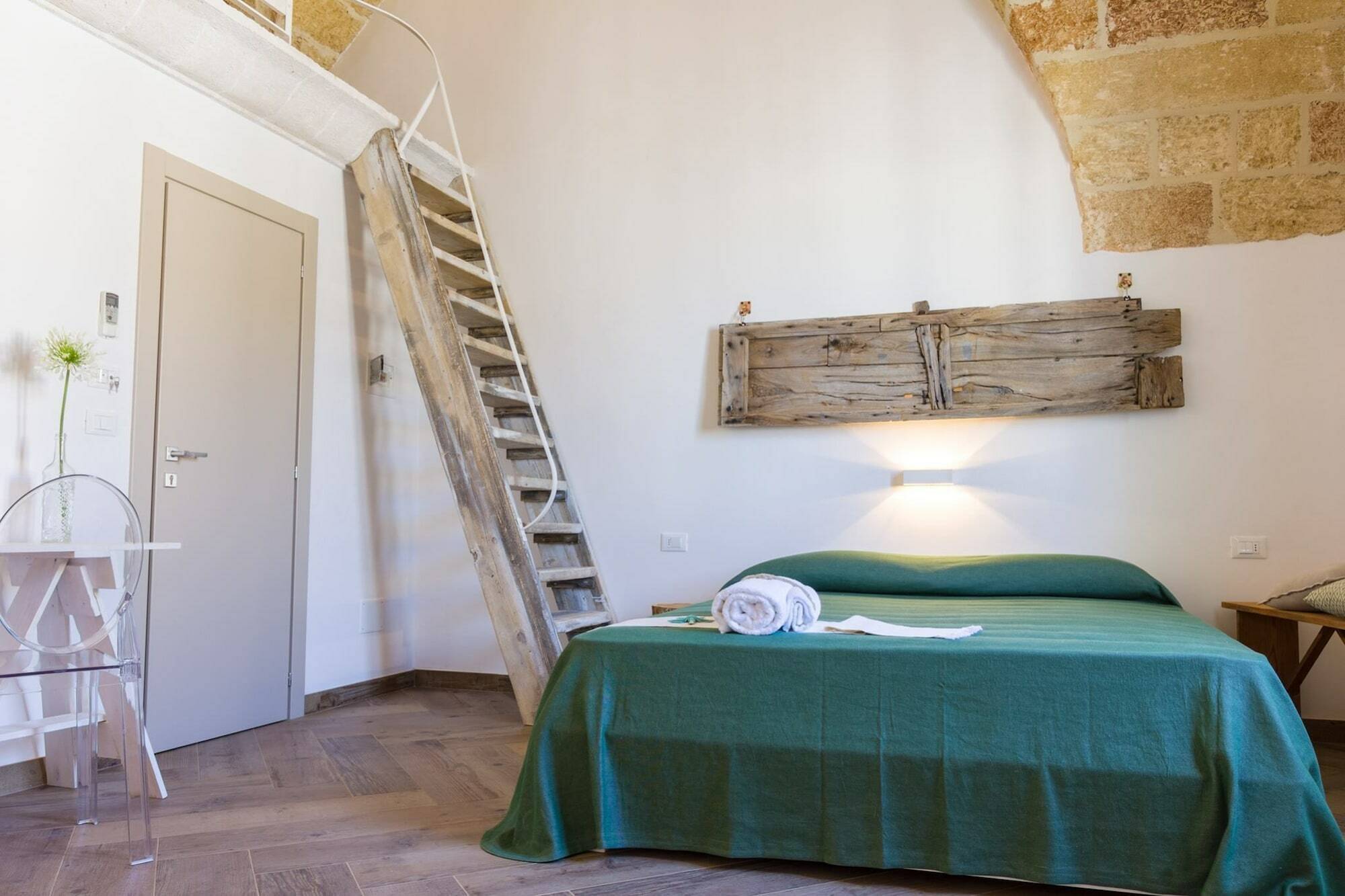 Il Cortile Dei Nonni Acomodação com café da manhã Morciano di Leuca Exterior foto