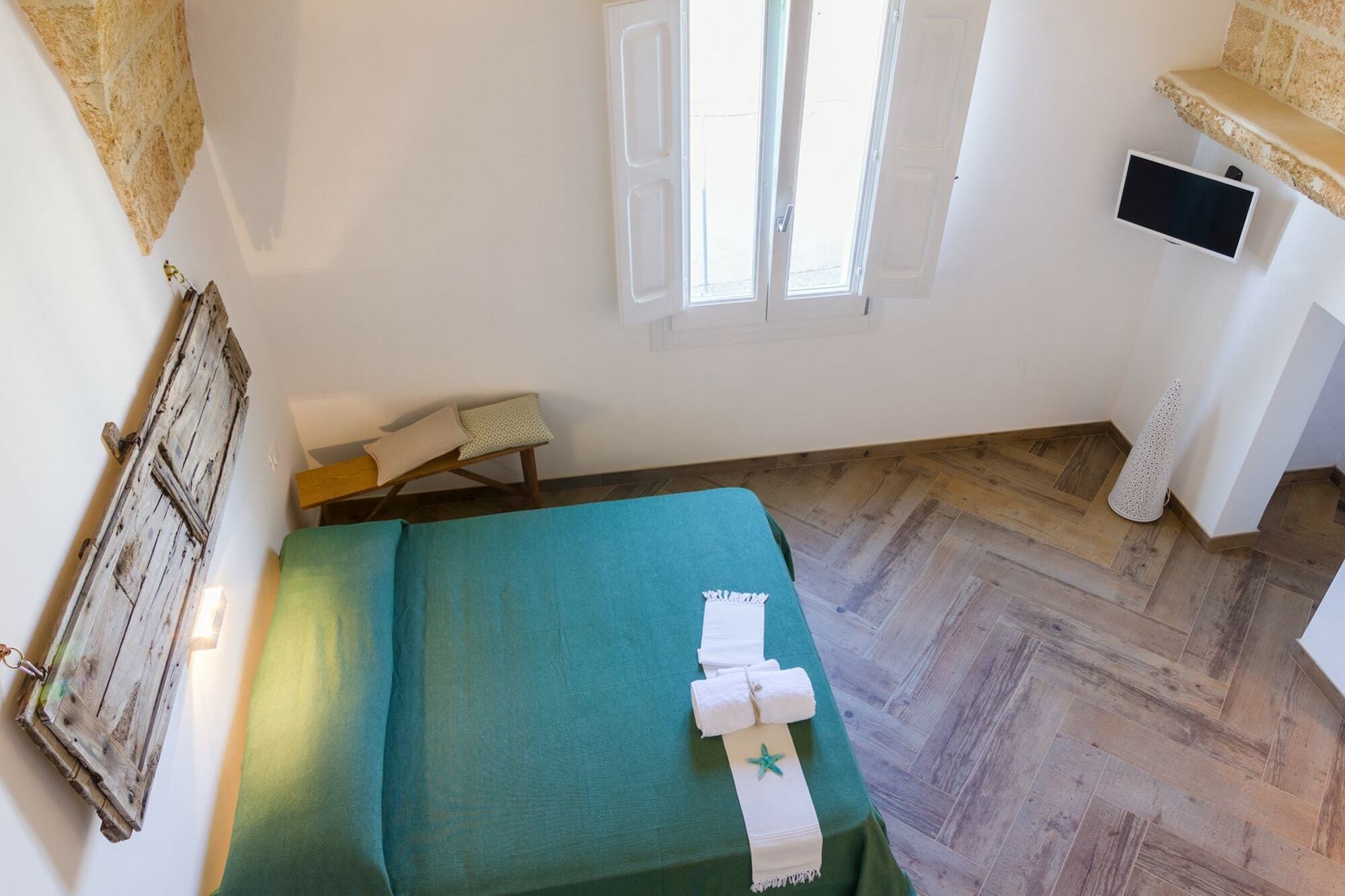 Il Cortile Dei Nonni Acomodação com café da manhã Morciano di Leuca Exterior foto