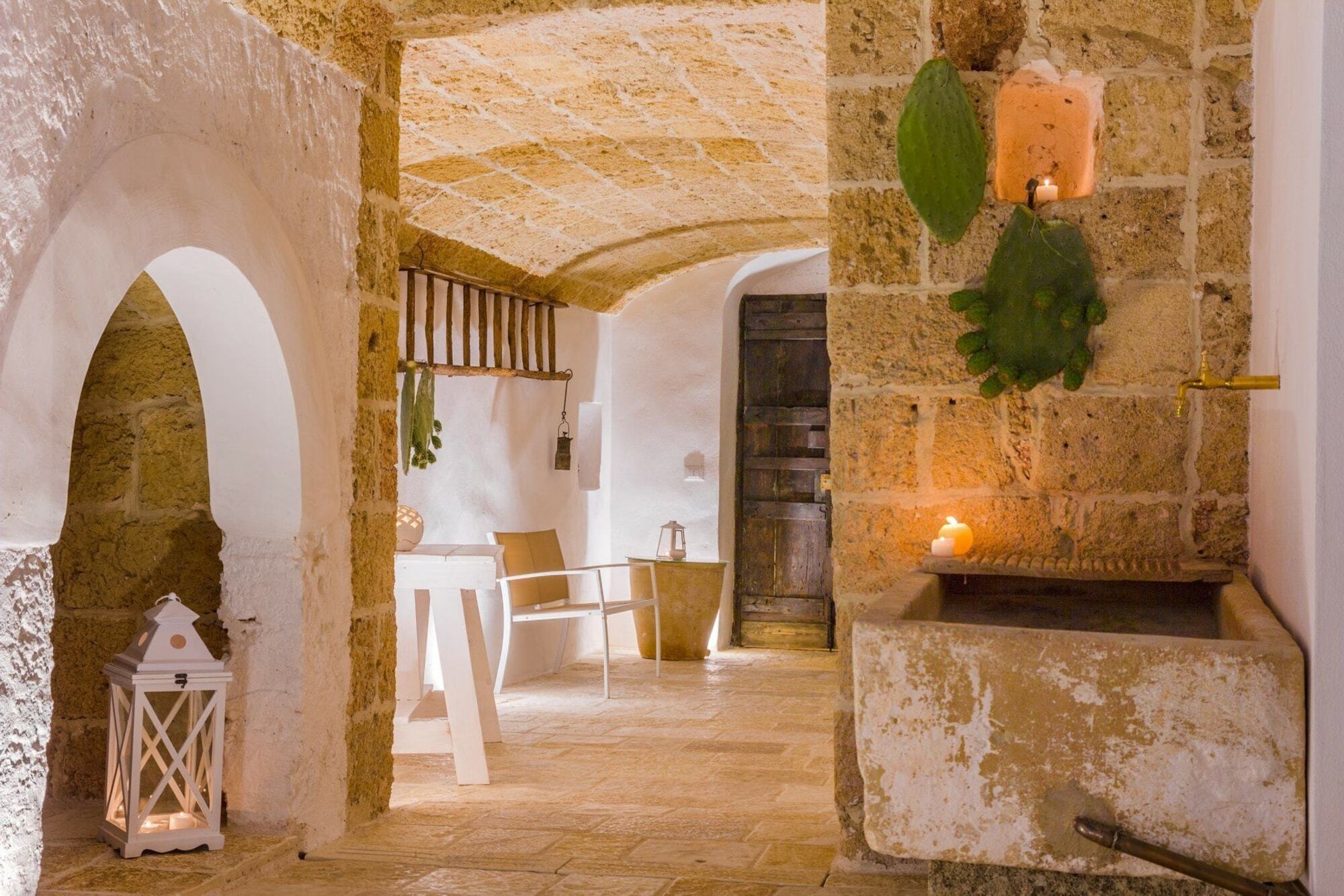 Il Cortile Dei Nonni Acomodação com café da manhã Morciano di Leuca Exterior foto