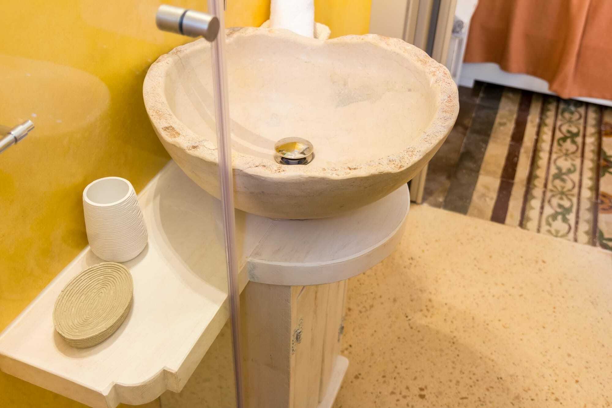Il Cortile Dei Nonni Acomodação com café da manhã Morciano di Leuca Exterior foto