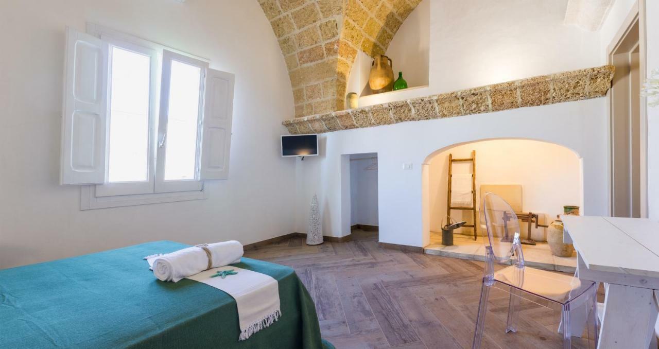 Il Cortile Dei Nonni Acomodação com café da manhã Morciano di Leuca Exterior foto
