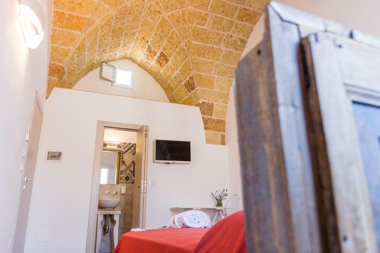 Il Cortile Dei Nonni Acomodação com café da manhã Morciano di Leuca Exterior foto