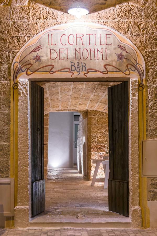 Il Cortile Dei Nonni Acomodação com café da manhã Morciano di Leuca Exterior foto
